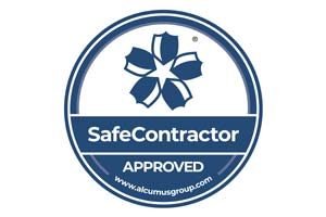 Safecontractor logo