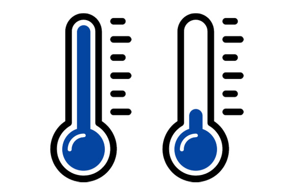 Heating Chilled Closed System Maintenance Icon