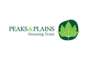 Peaks And Plains Housing Trust Logo