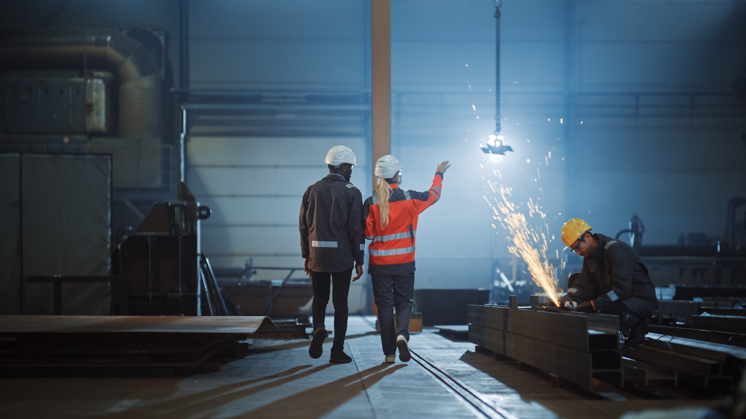 Manufacturing Plant Manufacturing Plant