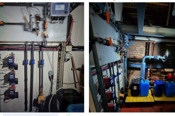 Cranfield Water Treatment Installation