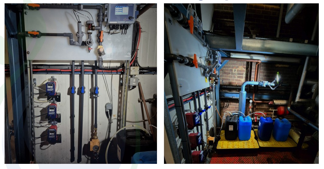 Cranfield Water Treatment Installation Cranfield Water Treatment Installation