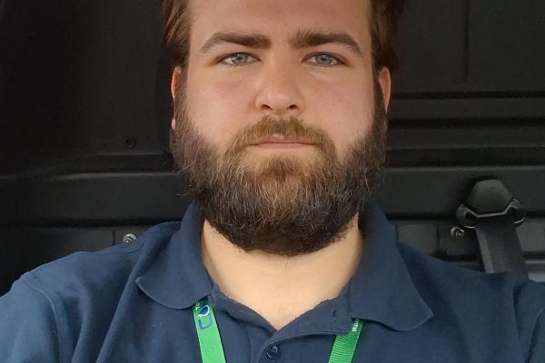Chris Downes Water Hygiene Technician